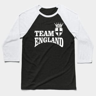 TEAM ENGLAND Baseball T-Shirt